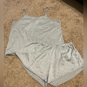 Women's Gray Sleepwear Set